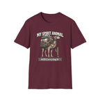 "My Spirit Animal: Camel (Still Carrying It)" T-Shirt