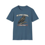 "My Spirit Animal: Crow (I Saw That)" T-Shirt