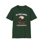 "My Spirit Animal: Honey Badger (I Am The Problem)" T-Shirt