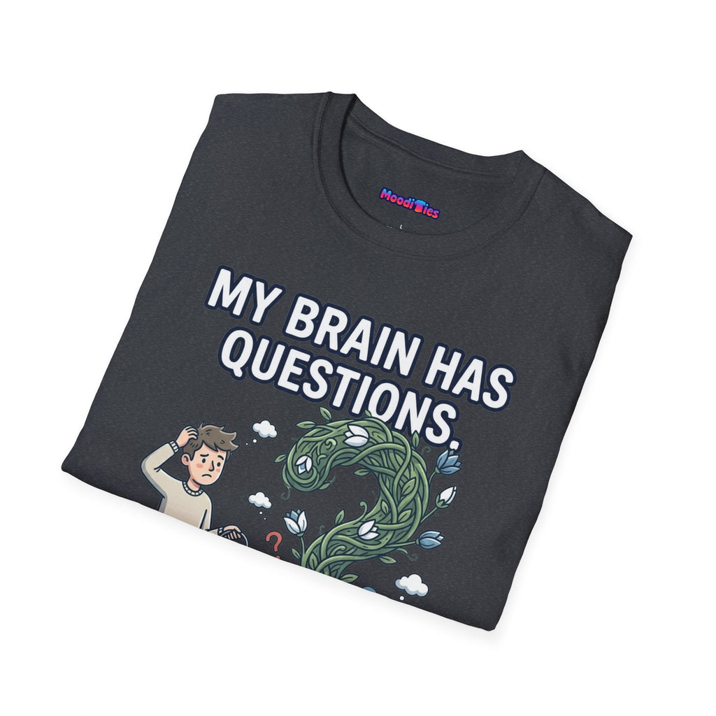 "My Brain Has Questions" Mystery Plant T-Shirt