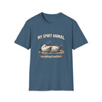 "My Spirit Animal: Possum (Avoiding Conflict)" T-Shirt