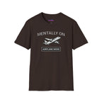 "Mentally on Airplane Mode" T-Shirt
