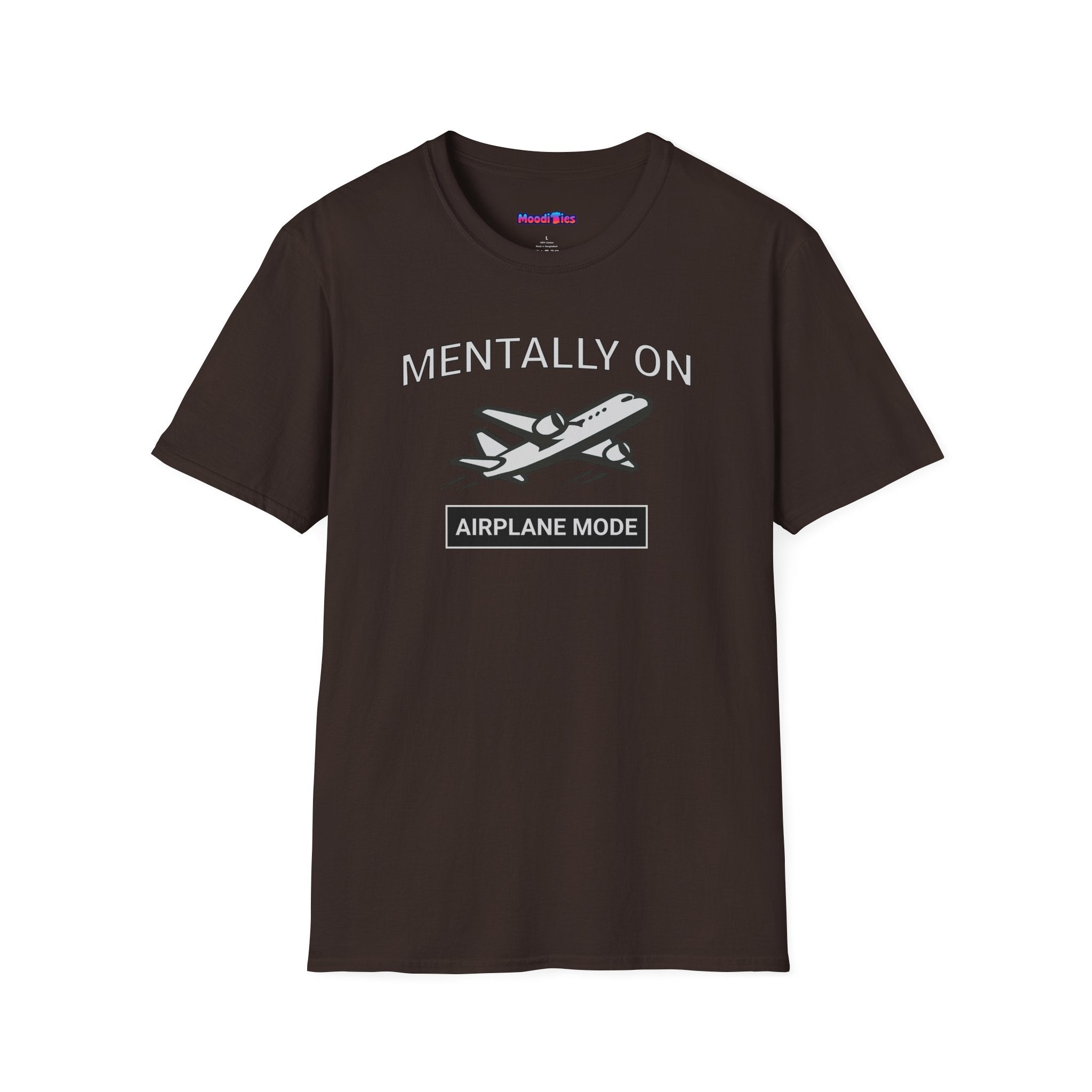 "Mentally on Airplane Mode" T-Shirt