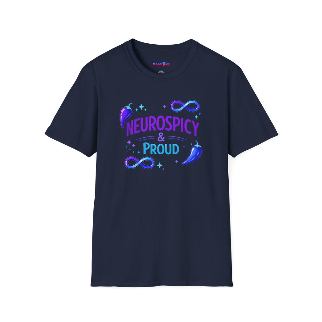 "Neurospicy & Proud" T-Shirt