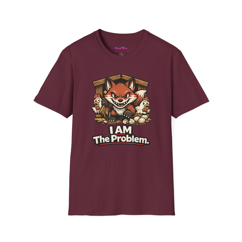 "I AM The Problem" Fox in the Henhouse T-Shirt