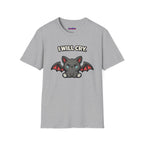 "I Will Cry" Kawaii Baby Bat T-Shirt