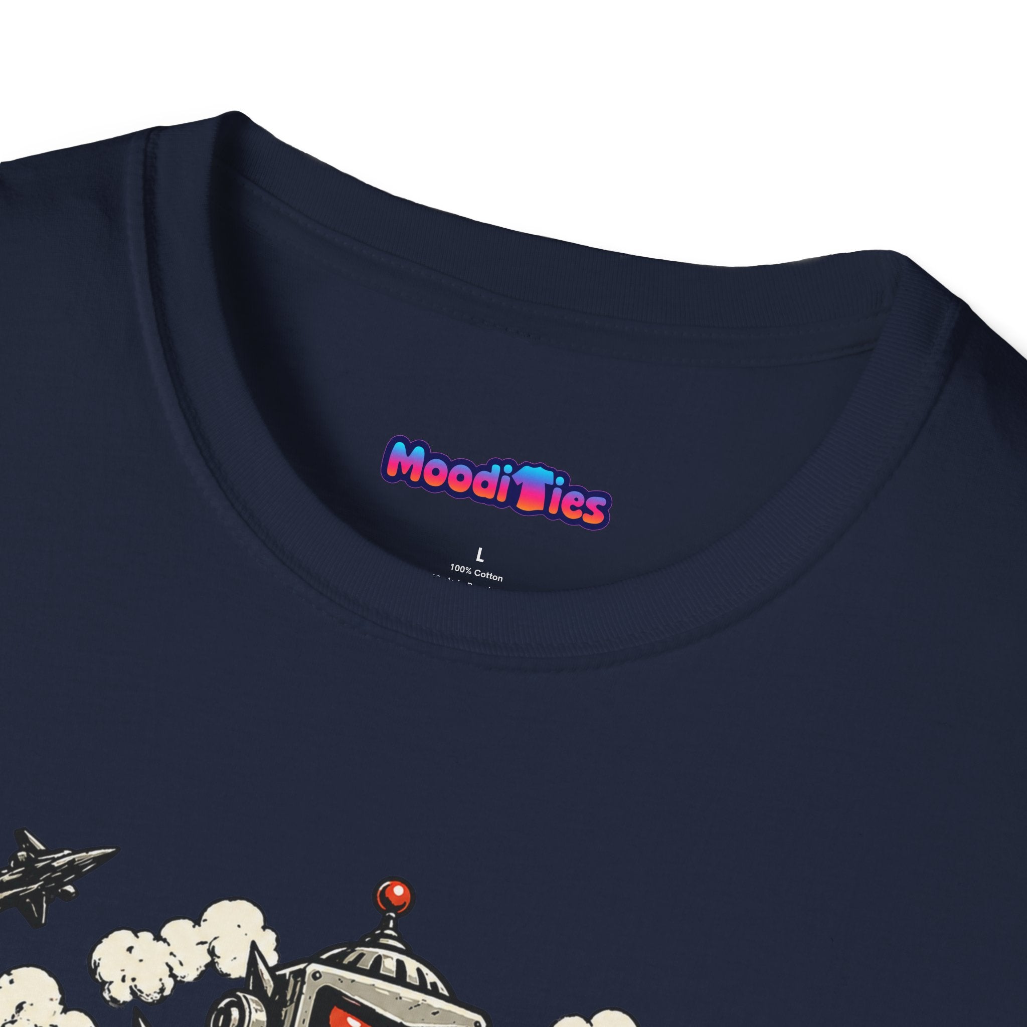 "Hangry Me" Rampaging Robot T-Shirt
