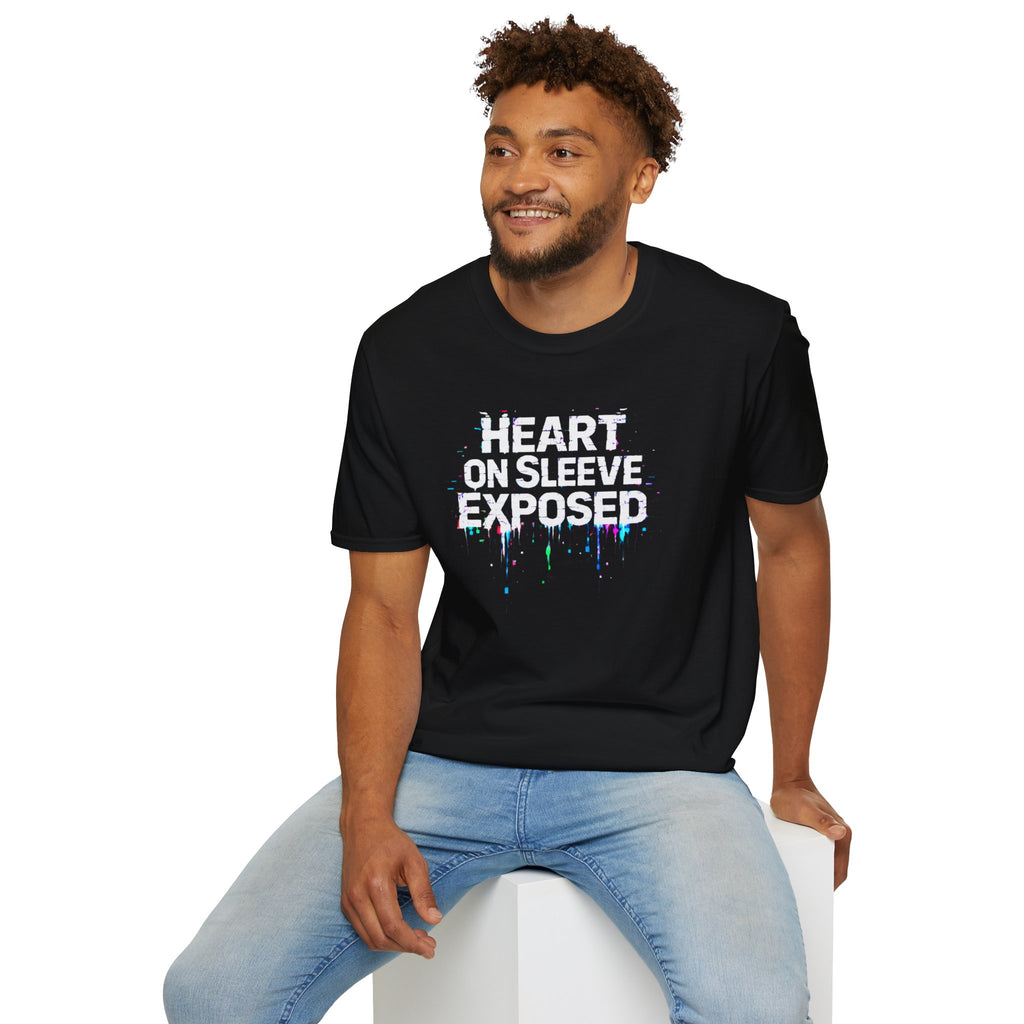 "Heart On Sleeve Exposed" T-Shirt
