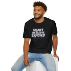 "Heart On Sleeve Exposed" T-Shirt
