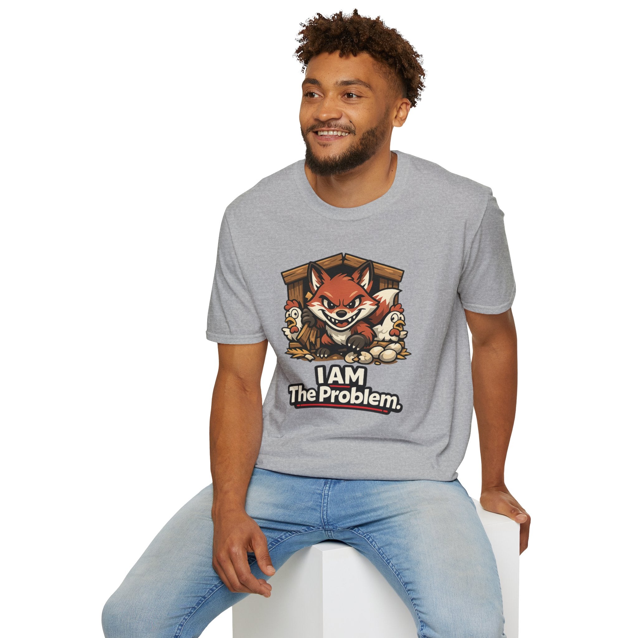 "I AM The Problem" Fox in the Henhouse T-Shirt