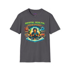 "Mental Health: Leveling Up Slowly" Retro Gamer T-Shirt