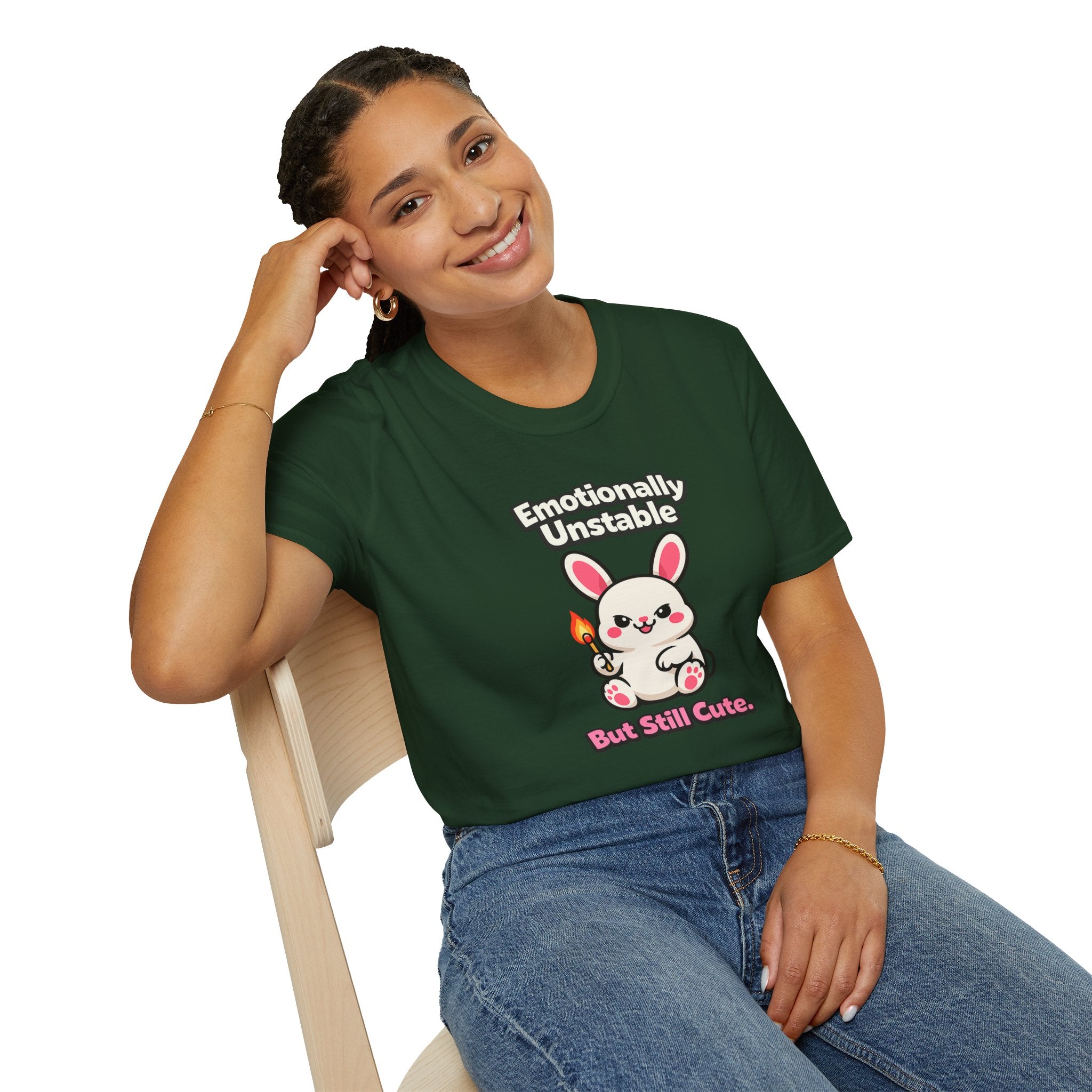 "Emotionally Unstable But Still Cute" T-Shirt