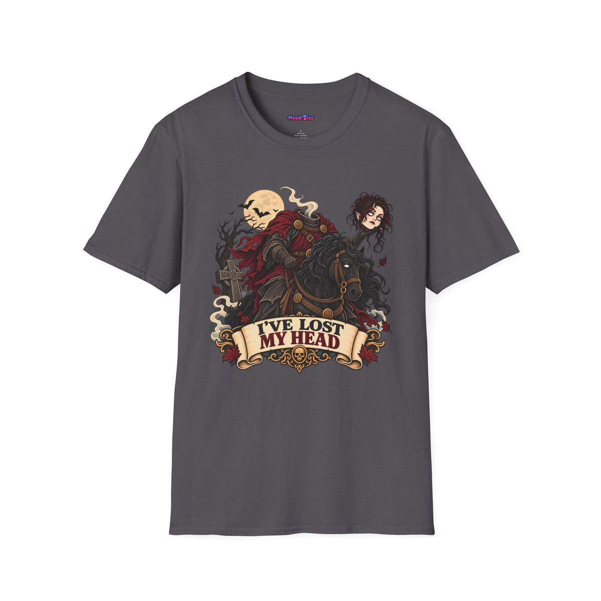 "I've Lost My Head" Headless Horseman T-Shirt