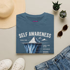 "Self-Awareness Ruined Everything" Iceberg T-Shirt