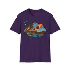 "End of the World" Anxiety Thought Bubble T-Shirt
