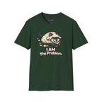 "I AM The Problem" Wolf in Sheep's Clothing T-Shirt