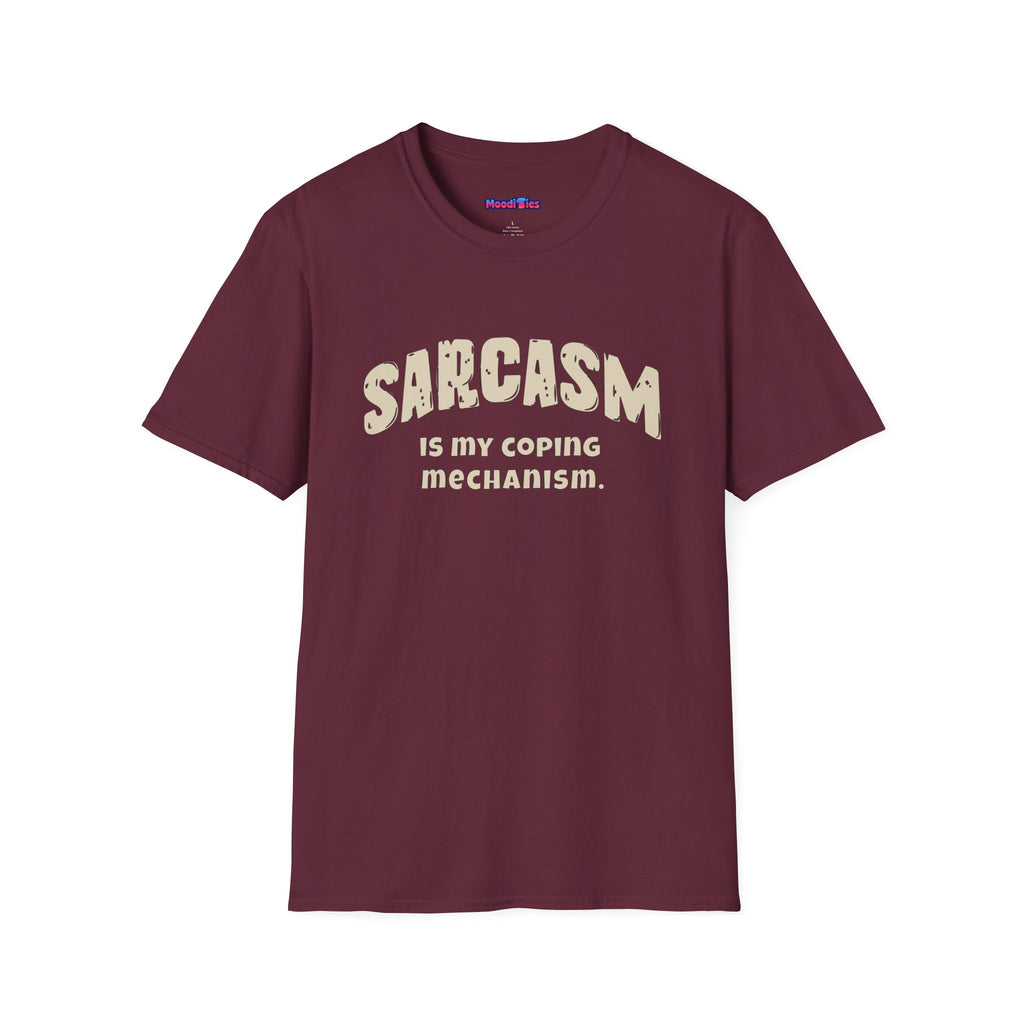 "Sarcasm Is My Coping Mechanism" T-Shirt