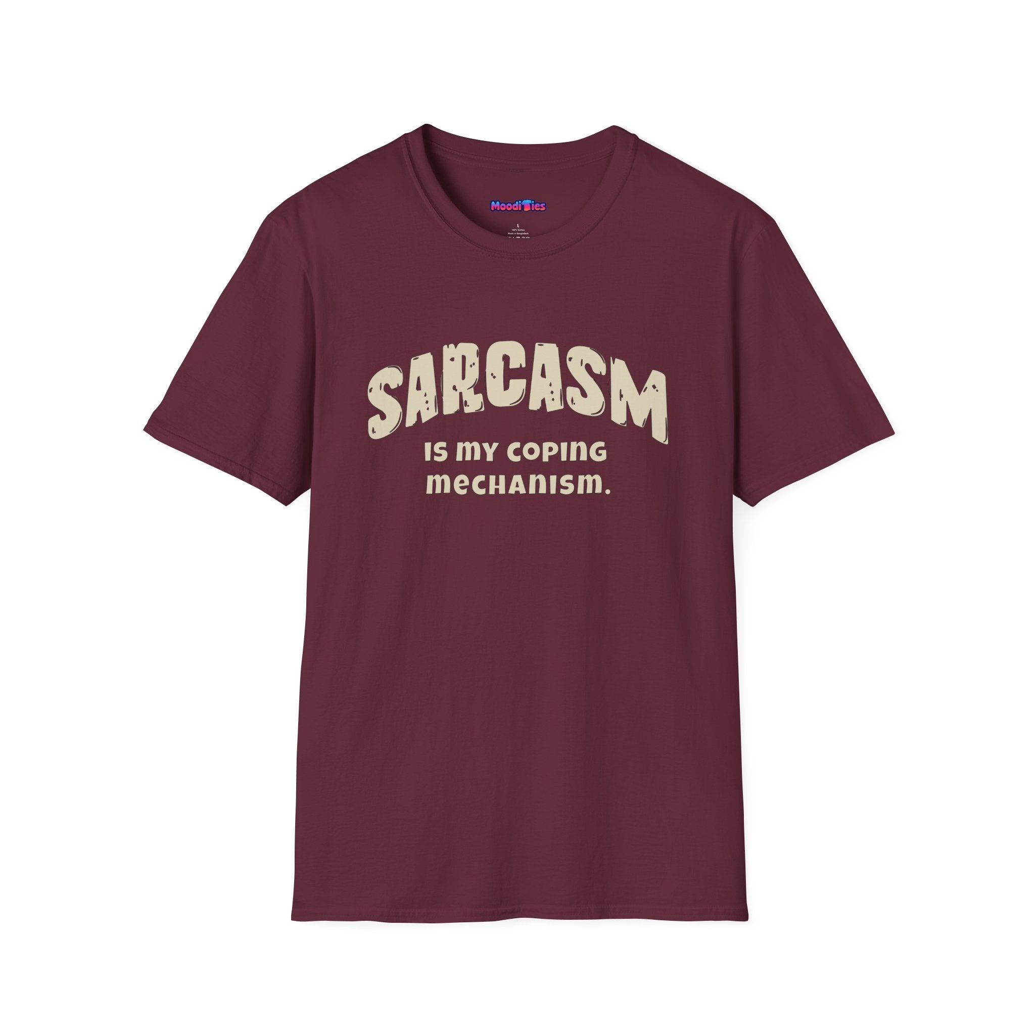 "Sarcasm Is My Coping Mechanism" T-Shirt