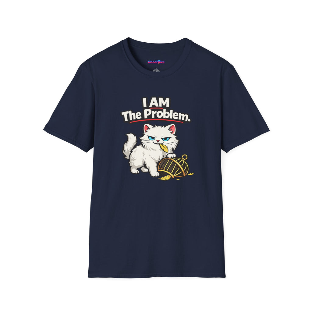 "I AM The Problem" Cat That Ate the Canary T-Shirt