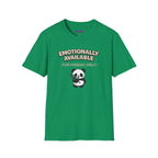 "Emotionally Available (For Pandas Only)" Cute Panda T-Shirt