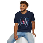 Heart in Ribcage T-Shirt