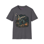 Camping Anxiety Thought Bubble T-Shirt