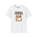 "Tiny Body, Huge Rage." Angry Hamster T-Shirt