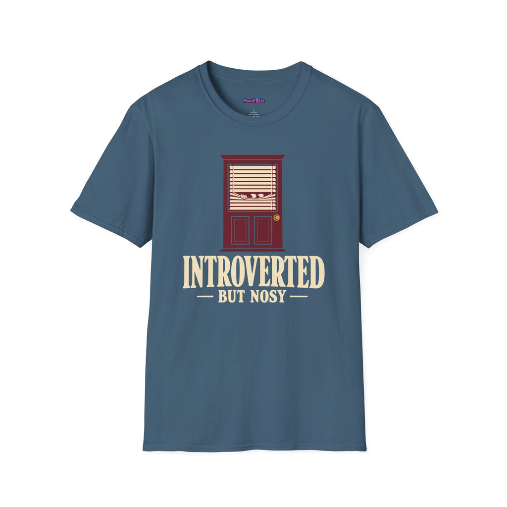 “Introverted But Nosy” Spying Eyes T-Shirt