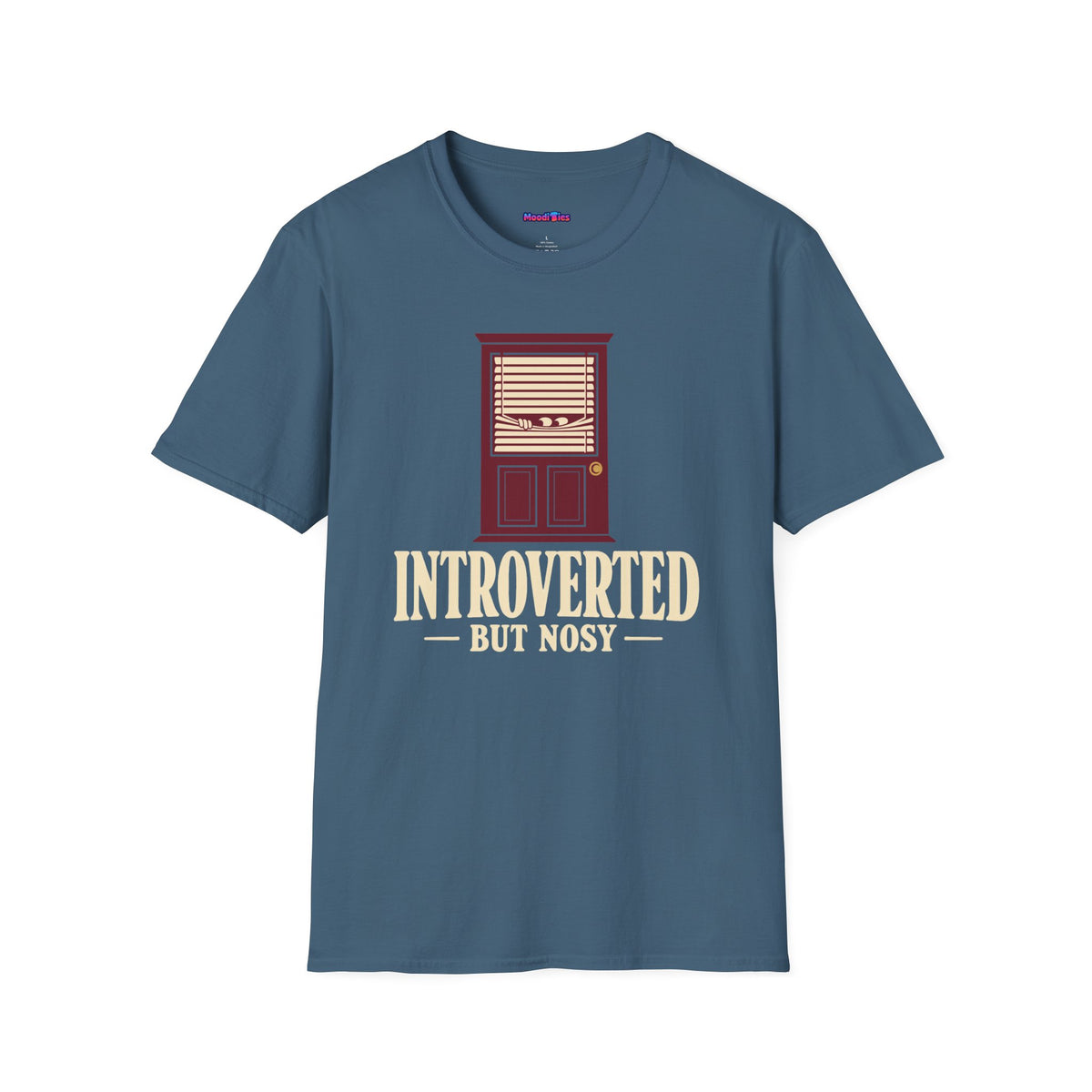 “Introverted But Nosy” Spying Eyes T-Shirt