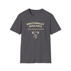 “Emotionally Available (For Koalas Only)” Cute Koala T-Shirt