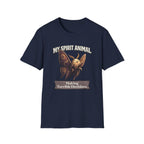 "My Spirit Animal: Moth (Making Terrible Decisions)" T-Shirt