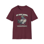 "My Spirit Animal: Pigeon (Still Employed Somehow)" T-Shirt