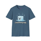 "I Tried Being Chill" Steaming Ice Cube T-Shirt