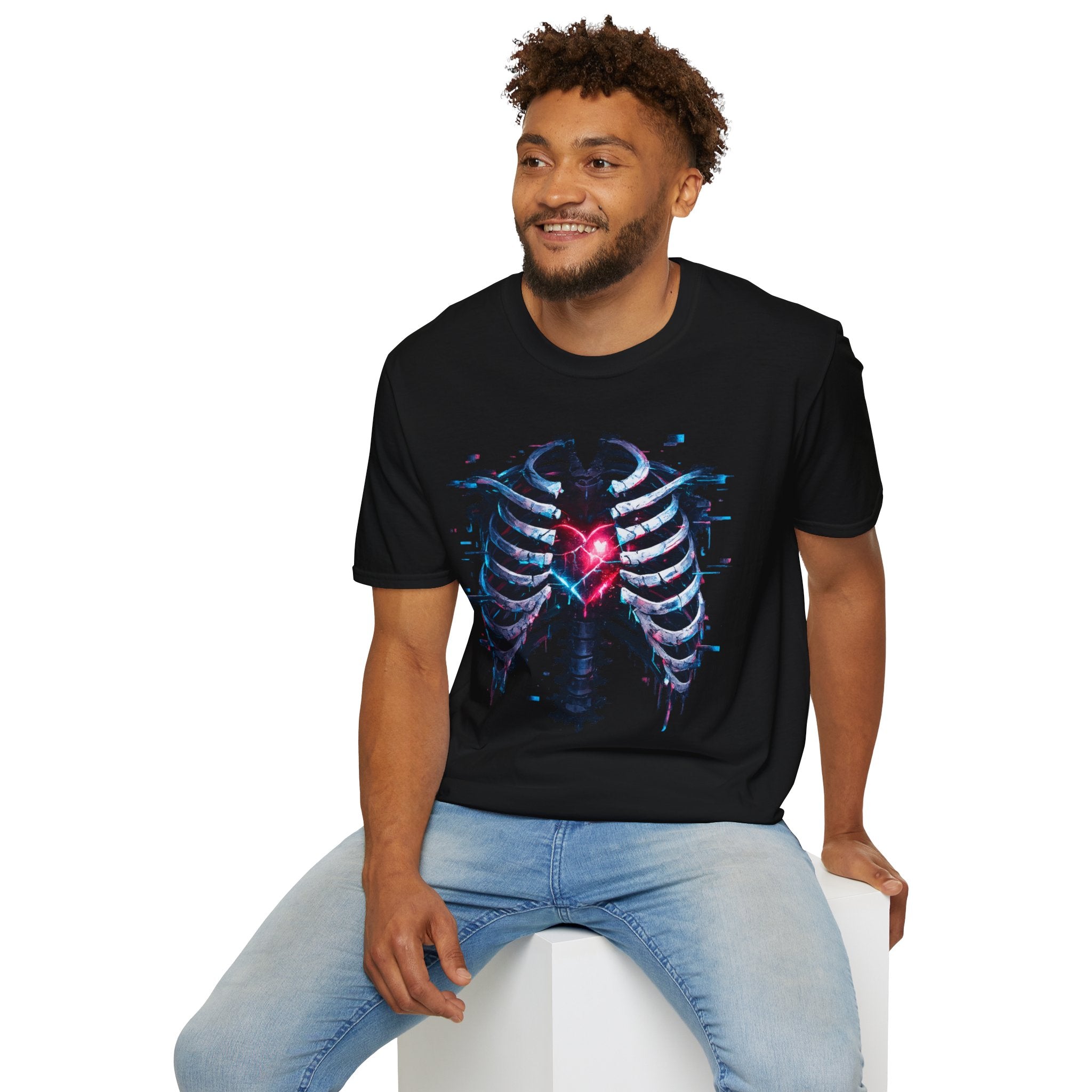 Heart in Ribcage T-Shirt