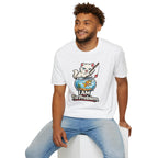 "I AM The Problem" Cat with Goldfish T-Shirt
