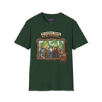 “My Favorite People Are Fictional” Fantasy Characters T-Shirt