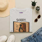 "Sorry. I'm In the Middle of Something Fictional." Book Portal T-Shirt