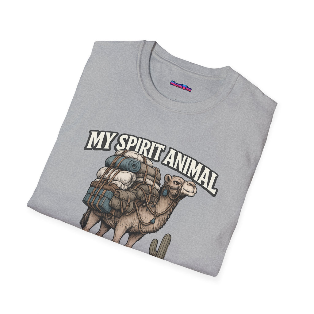 "My Spirit Animal: Camel (Still Carrying It)" T-Shirt