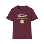 "Emotionally Available (For Hedgehogs Only)" Hedgehog T-Shirt