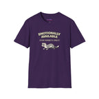 "Emotionally Available (For Ferrets Only)" Ferret T-Shirt