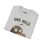 "One Mild Inconvenience Away" Feather That Broke the Camel's Back T-Shirt