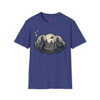 "Zombie Apocalypse" Anxiety Thought Bubble T-Shirt