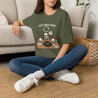 "Just Circle Back" Eternal Meeting T-Shirt
