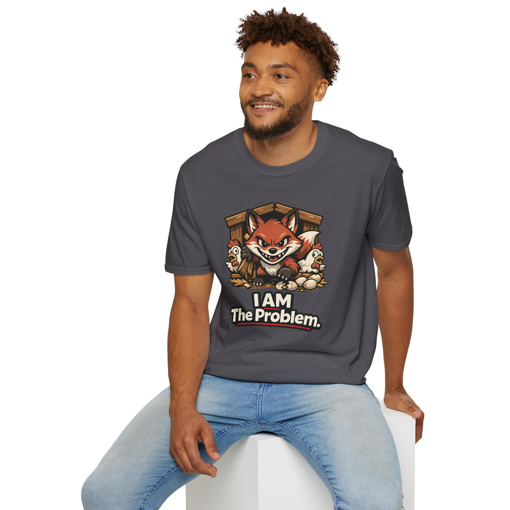 "I AM The Problem" Fox in the Henhouse T-Shirt