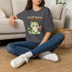 "I Tried Deep Breathing" Snorting Baby Dragon T‑Shirt