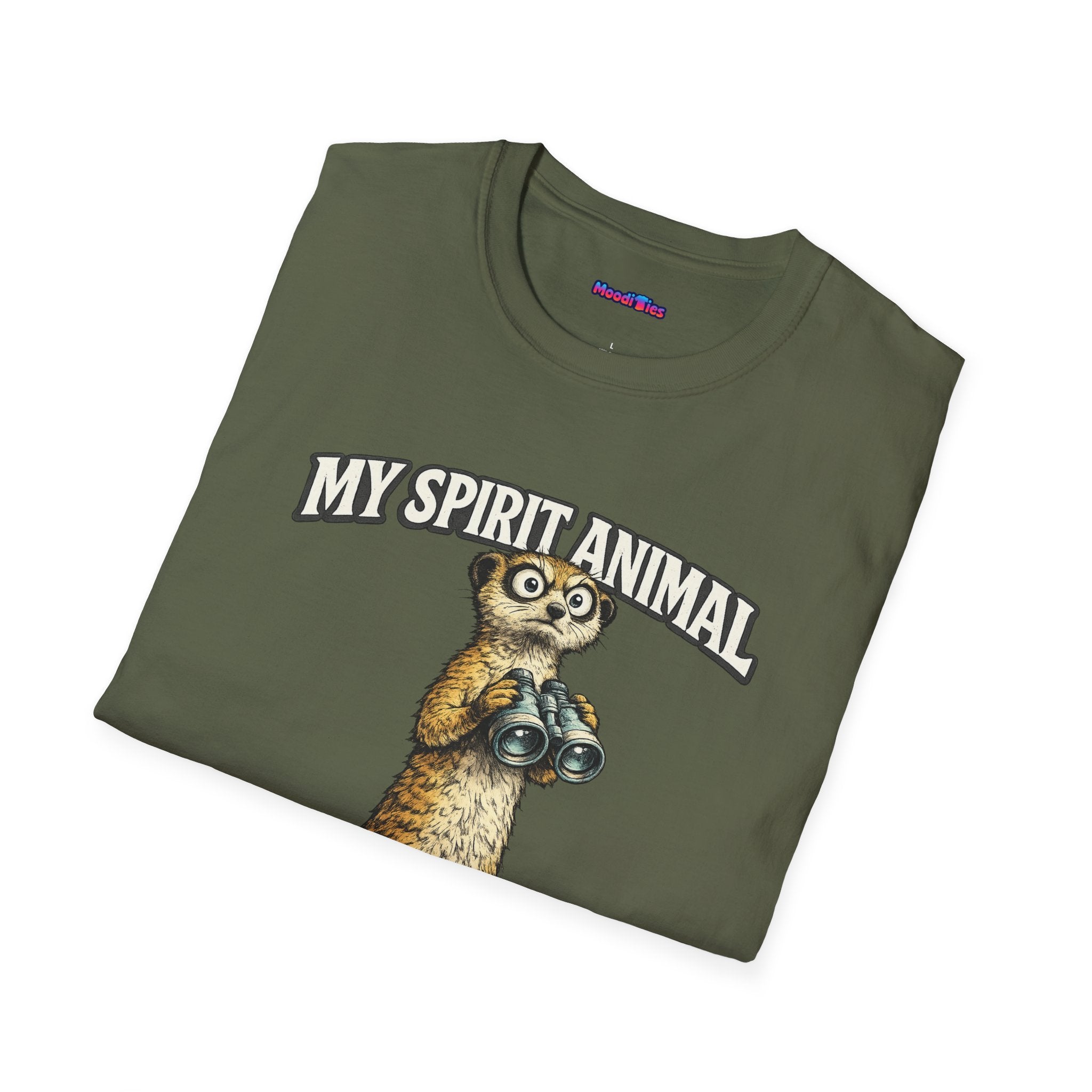 "My Spirit Animal: Meerkat (What's Going On)" T-Shirt