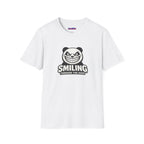 "Smiling Through The Rage" Fierce Grinning Panda T-Shirt