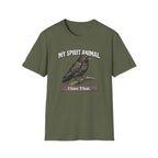 "My Spirit Animal: Crow (I Saw That)" T-Shirt