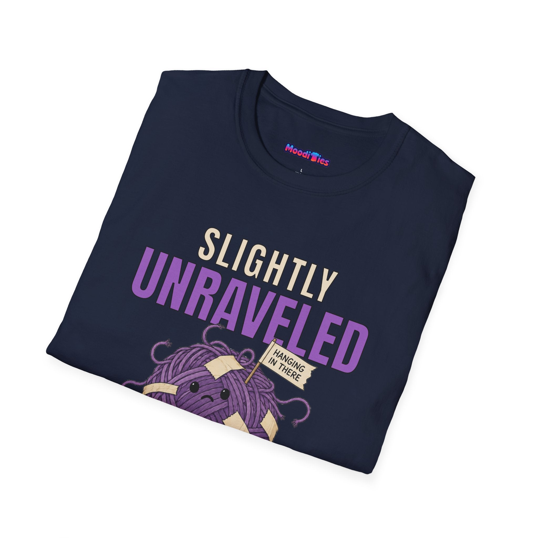 "Slightly Unraveled" Messy Ball of Yarn T-Shirt