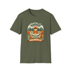 "Mentally, I'm With My Squirrels" T-Shirt